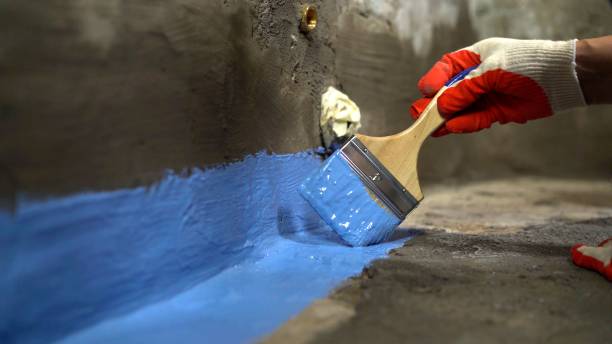 Professional waterproofing crew in Rochester, Rochester, MI